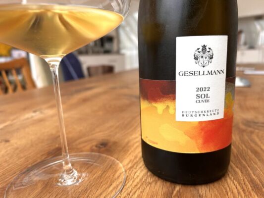 Klaus Egles Wein der Woche: Cuvée SOL 2022, Weingut Albert Gesellmann