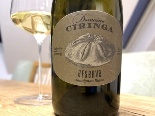Klaus Egles Wein der Woche: Domaine Ciringa Sauvignon Blanc Reserve 2021, Weingut Tement