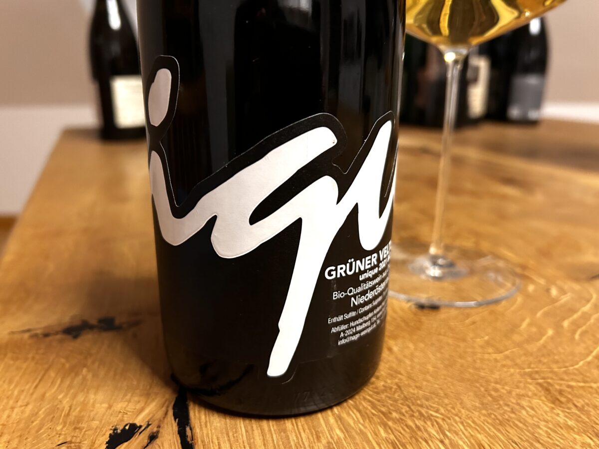 Klaus Egles Wein der Woche: Grüner Veltliner „unique“ 2021, Weingut Hagn, Mailberg