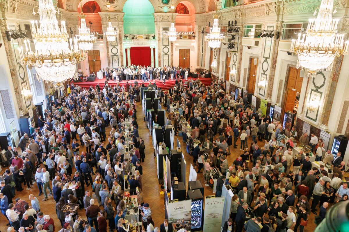 Weinviertel-DAC-Präsentation 2026: Full House in der Wiener Hofburg