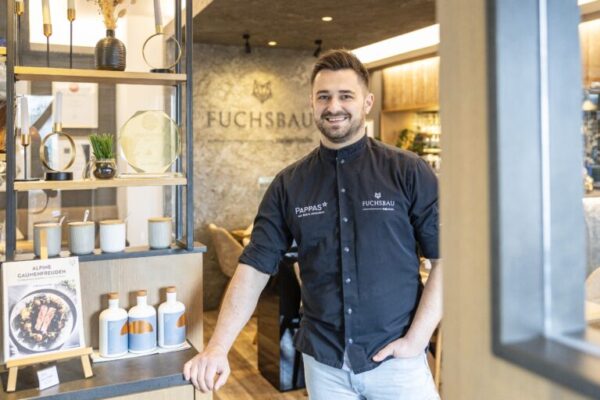 Fuchsbau in Wals: Die Region schmeckt man einfach