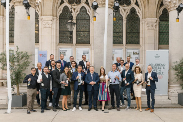 Wiener Weinpreis 2026: Die Besten im Fokus
