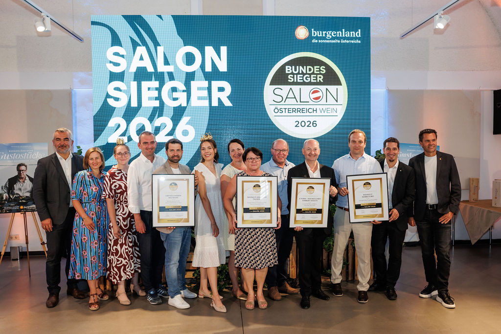 Auszeichnungen für Burgenlands Beste in Wein & Genuss