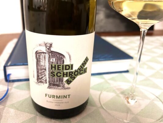 Klaus Egles Wein der Woche: Ruster Furmint 2024, Weingut Heidi Schröck & Söhne