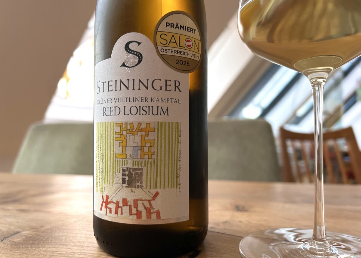 Klaus Egles Wein der Woche: Grüner Veltliner Ried Loisium 2025