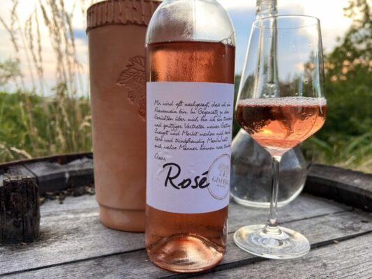 Klaus Egles Wein der Woche: Rosé 2025 Zweigelt & Merlot, Weingut Gisperg
