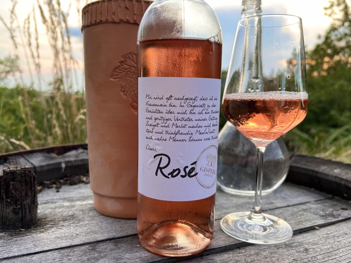 Klaus Egles Wein der Woche: Rosé 2025 Zweigelt & Merlot, Weingut Gisperg