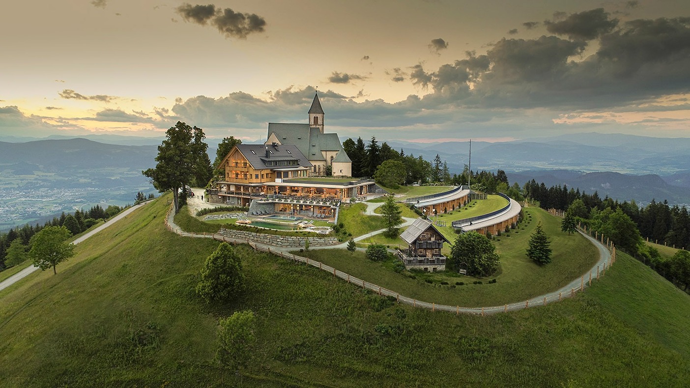 Gipfelhaus Magdalensberg – exquisite Zimmer mit Aussicht und feine Küche