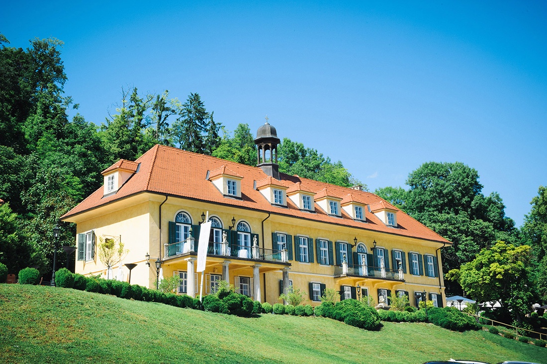 aiola im Schloss Sankt Veit – Traumlage mit pfiffiger Küche und besten Zutaten
