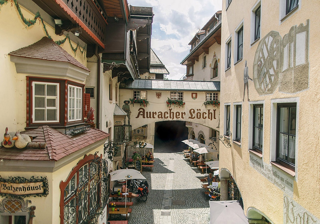 Auracher Löchl – traumhaft genießen am Inn in historischem Ambiente