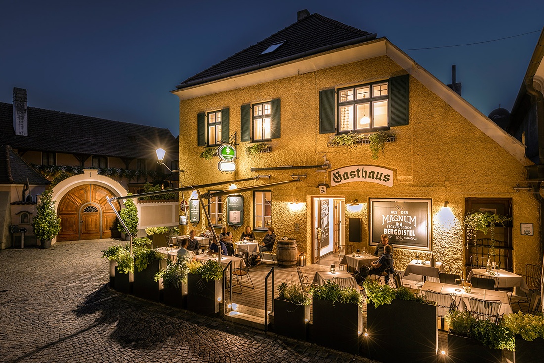 Wachauerstube Loiben in Dürnstein – raffinierte Küche mit erlesenen Weinen