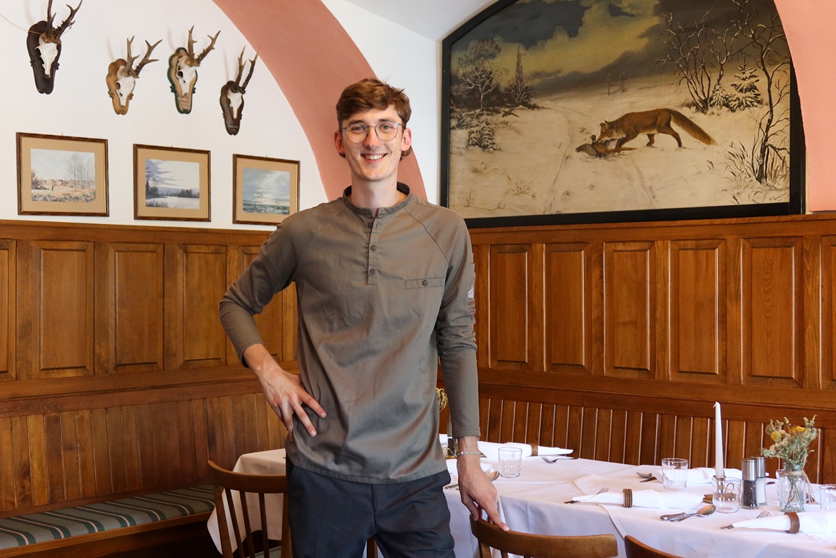 Altes Brauhaus in Frauenkirchen &ndash; k&ouml;stlich burgenl&auml;ndisch, modern interpretiert