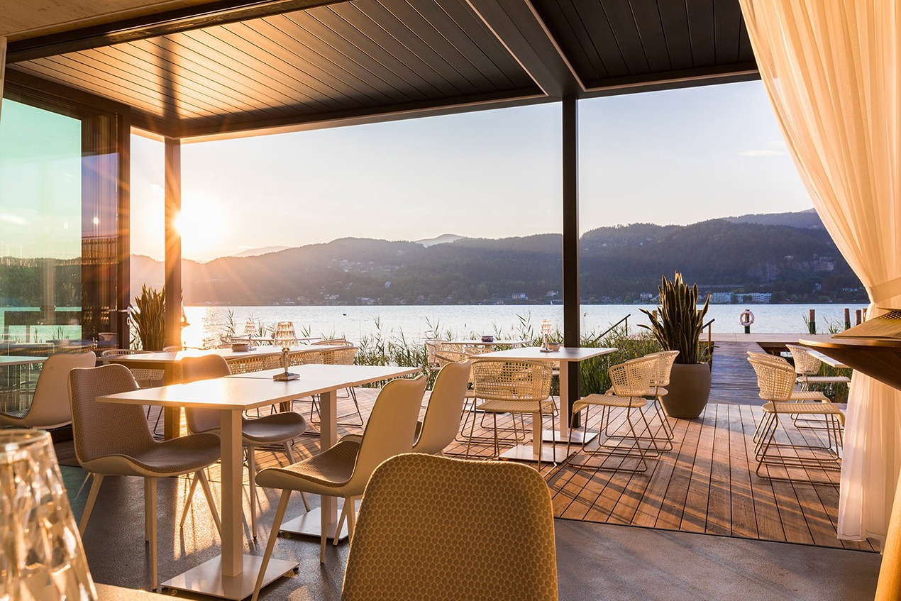 Südsee – Dolce Vita am Wörthersee in Wallners Bistro, Bar und Lounge