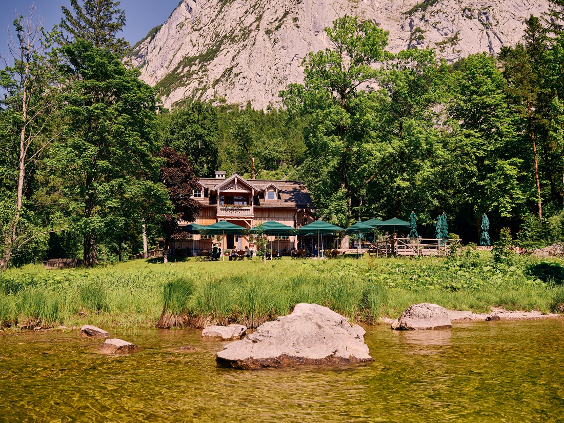 Seewiese Altaussee – eine Jausenstation der besonderen Art am Altausseer See