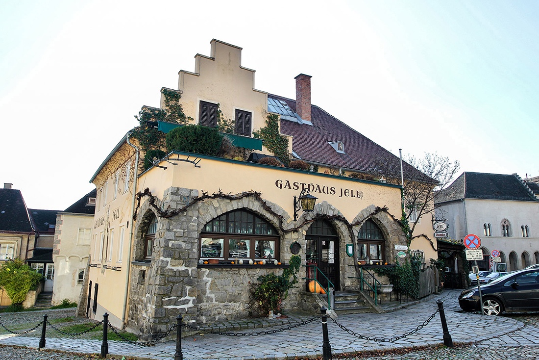 Gasthof Jell in Krems an der Donau – ein Musterbetrieb wie aus dem Bilderbuch
