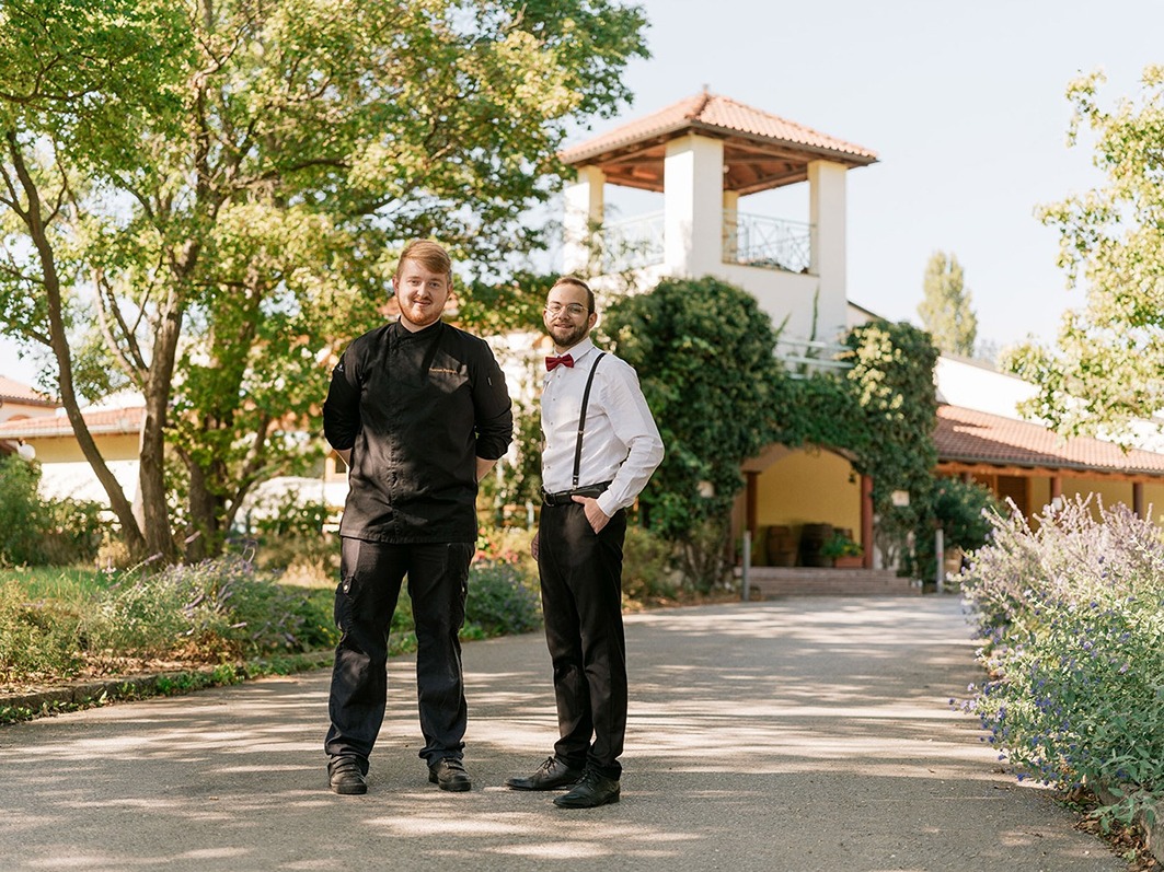 Thomas im Johanneshof – exzellent speisen mit beeindruckender Weinauswahl im Weingut Reinisch