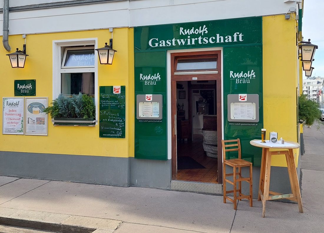 Rudolf Gastwirtschaft – Wirtshausführer Bierwirt 2024 mit klassischer Wiener Küche