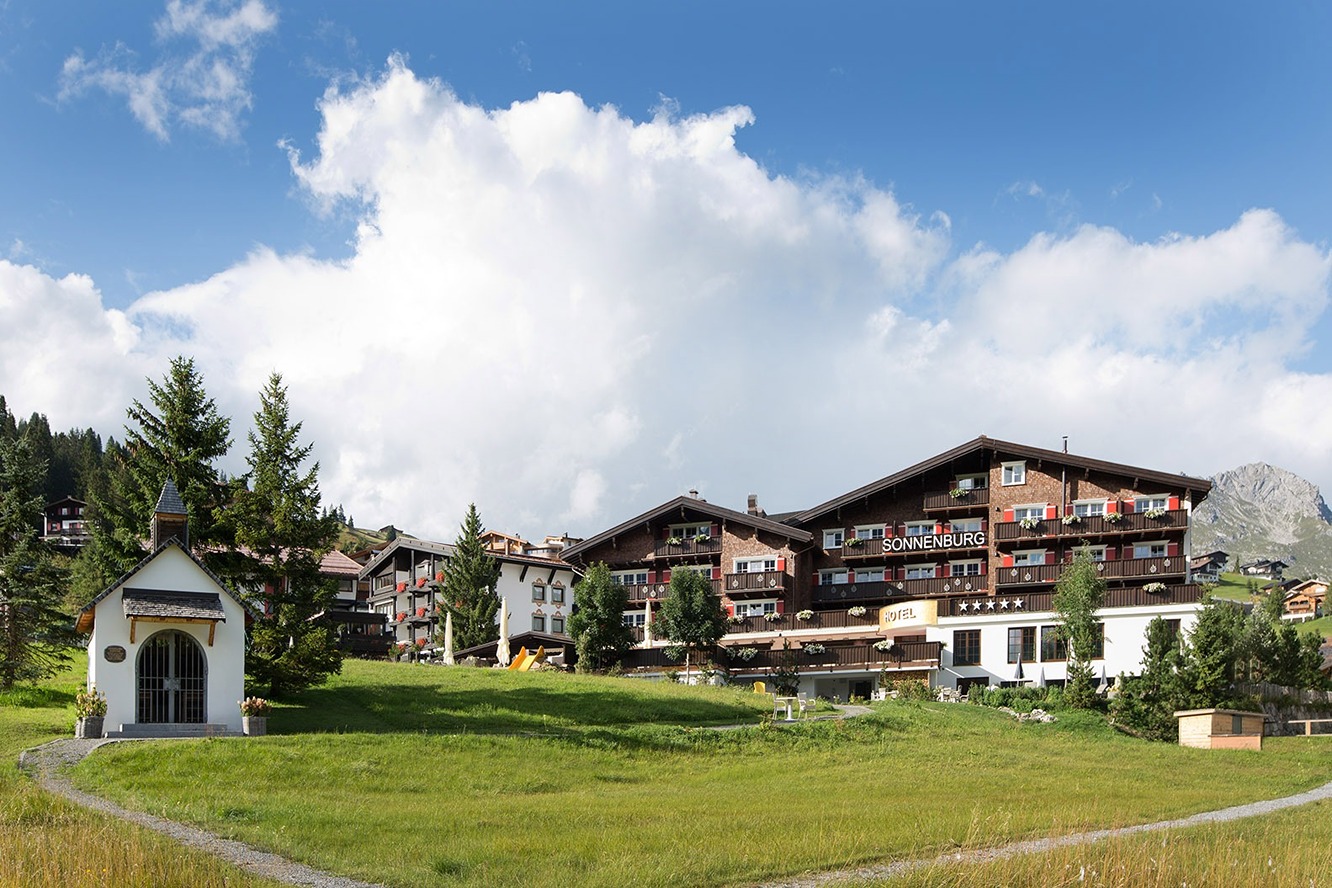Sonnenburg Hoch in Lech am Arlberg – himmlische Genussträume