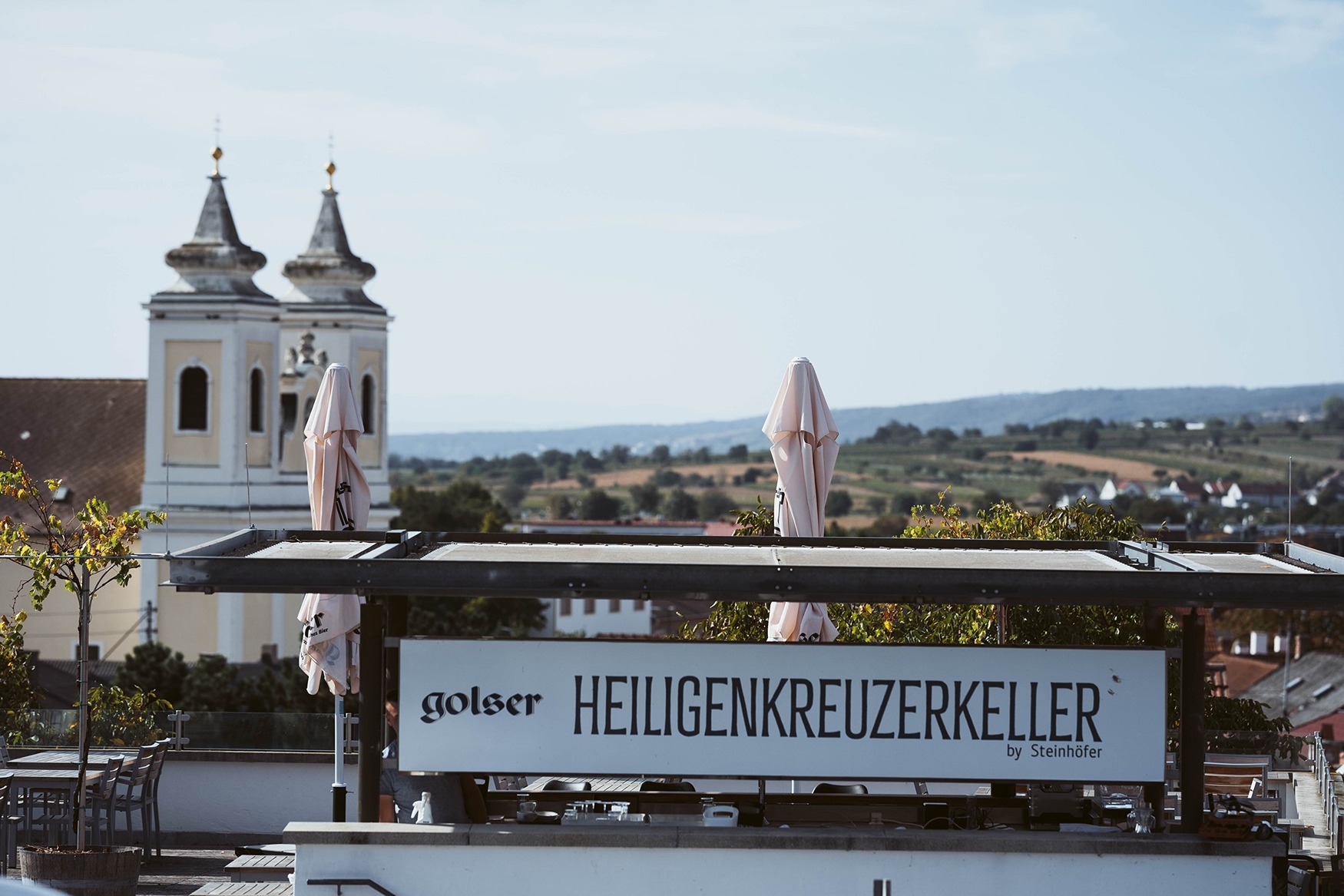 Heiligenkreuzerkeller by Steinhöfer – regionales Raffiniertes mit globalem Touch