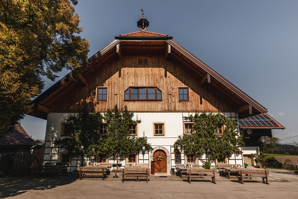 Winding Gut in Bergheim &ndash; echte Wirtshausk&uuml;che mit Charakter im historischen Gut