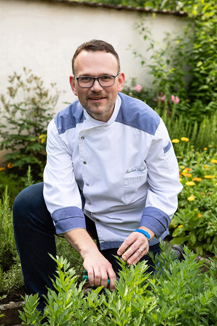 Gasthaus Bsteh in Wulzeshofen – Kräuter und Obst aus dem eigenen Garten