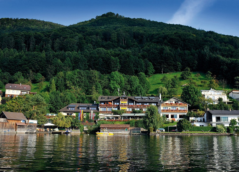 Landhotel Grünberg am See – Traumlage am Traunsee