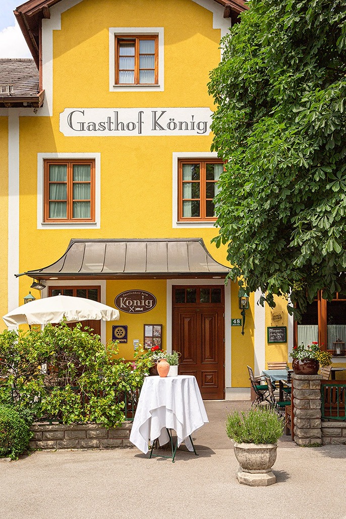 Gasthof König – Gemütlichkeit in wunderschöner Holzstube