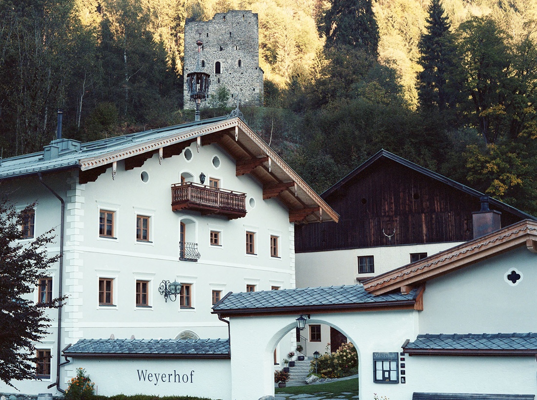 Weyerhof in Bramberg am Wildkogel – Genuss auf allen Ebenen beim Wirtshausführer Aufsteiger 2024