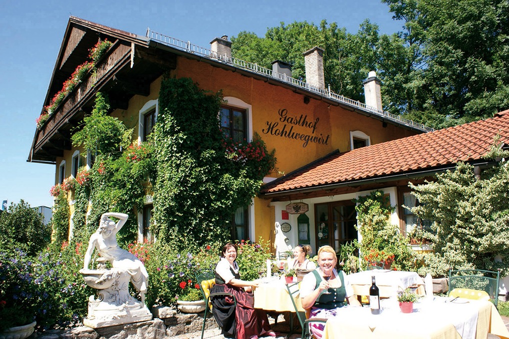 Hohlwegwirt – ein 140 Jahre alter romantischer Bilderbuchgasthof