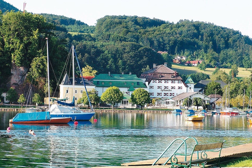 Iglhauser – idyllisches Schloss direkt am Mattsee