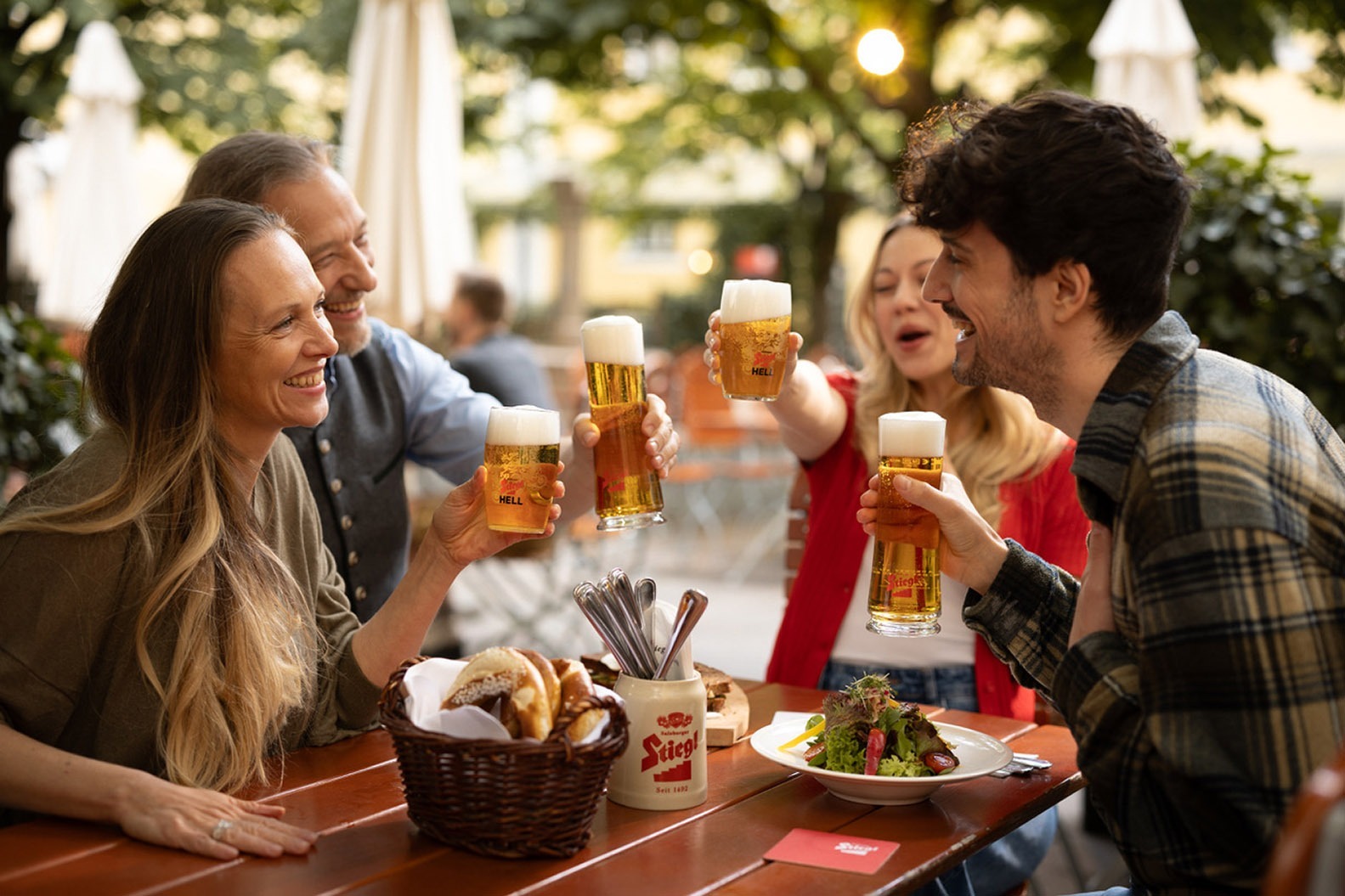 Stiegl-Brauwelt – gastronomische Vielfalt in gelungener Symbiose