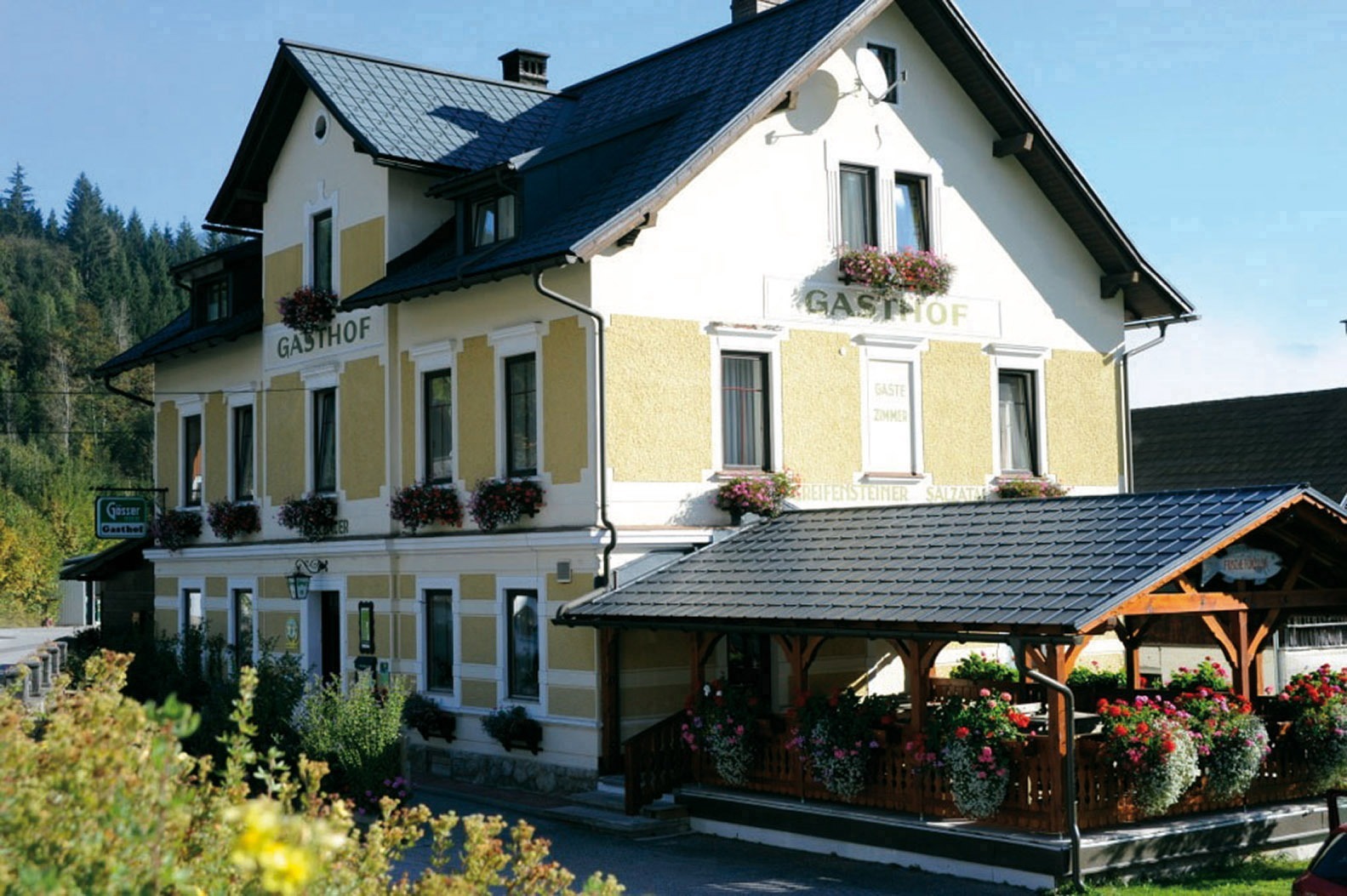 Gasthof Franzbauer – ein Hort herzlicher Gastlichkeit im Salzatal