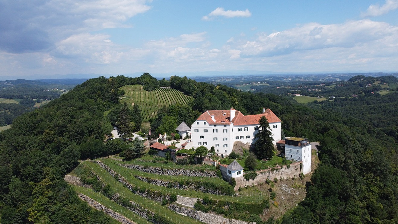 Schloss Kapfenstein – Refugium der Extraklasse im steirischen Vulkanland