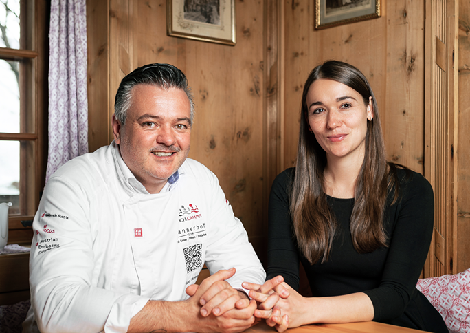Gannerhof in Innervillgraten – moderne Cuisine Alpine mit rustikalem Charme