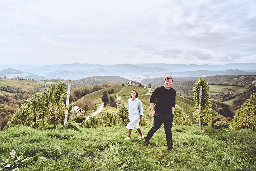 Weingut Wohlmuth – steiler Wein vom Schieferstein