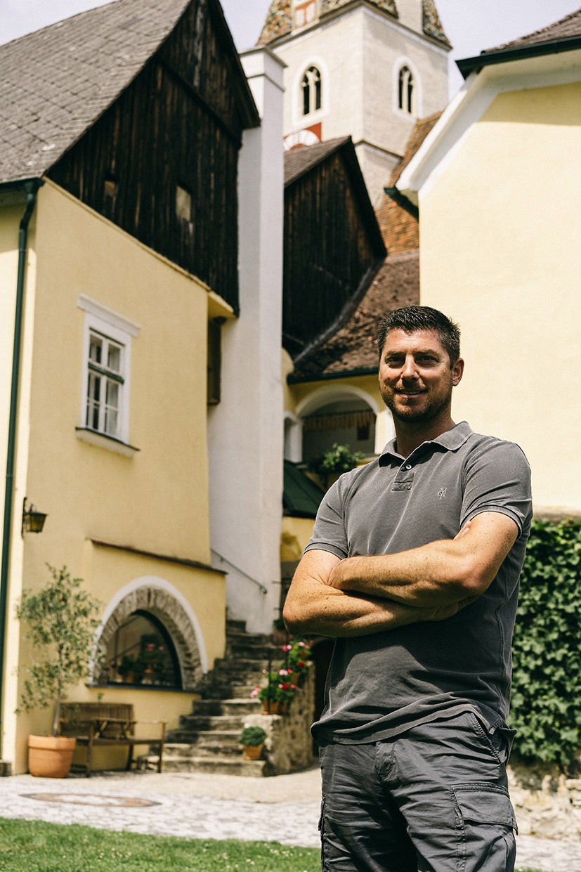 Weingut FJ Gritsch Mauritiushof – große Lagen, große Weine