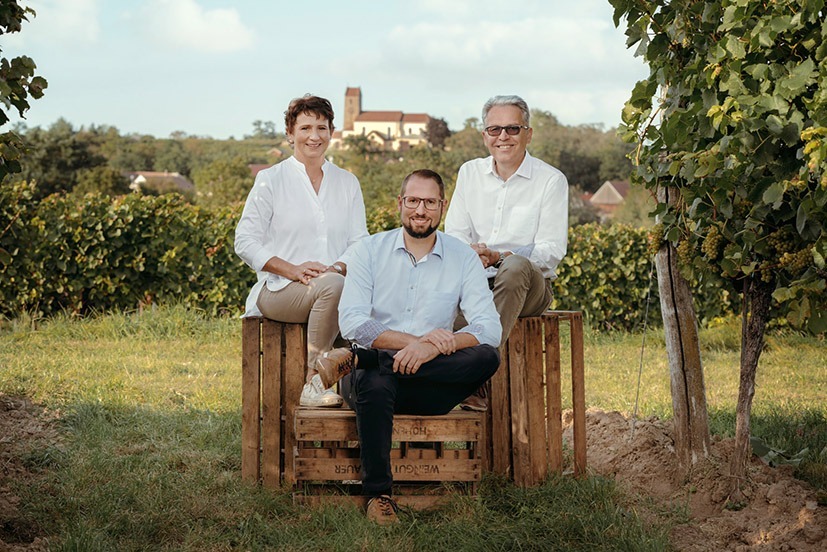 Weingut Hofbauer-Schmidt – mit Kontinuität zur Spitze